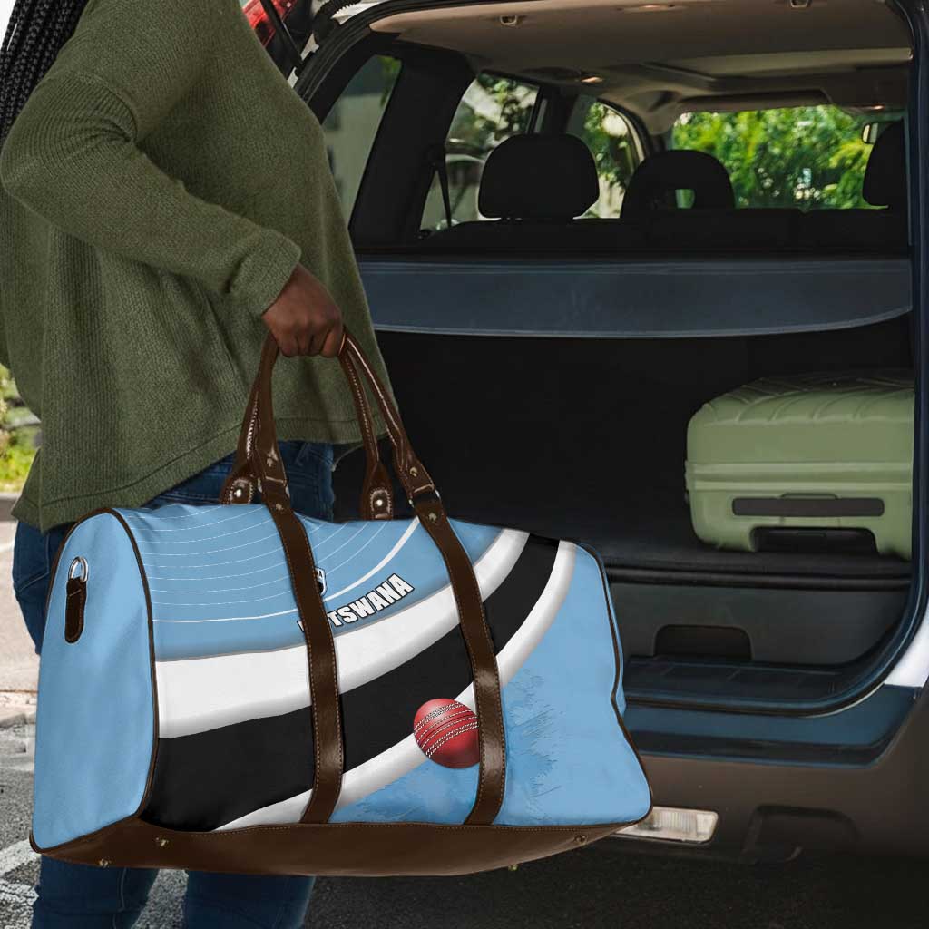 Botswana Cricket Travel Bag Go Baggy Blues