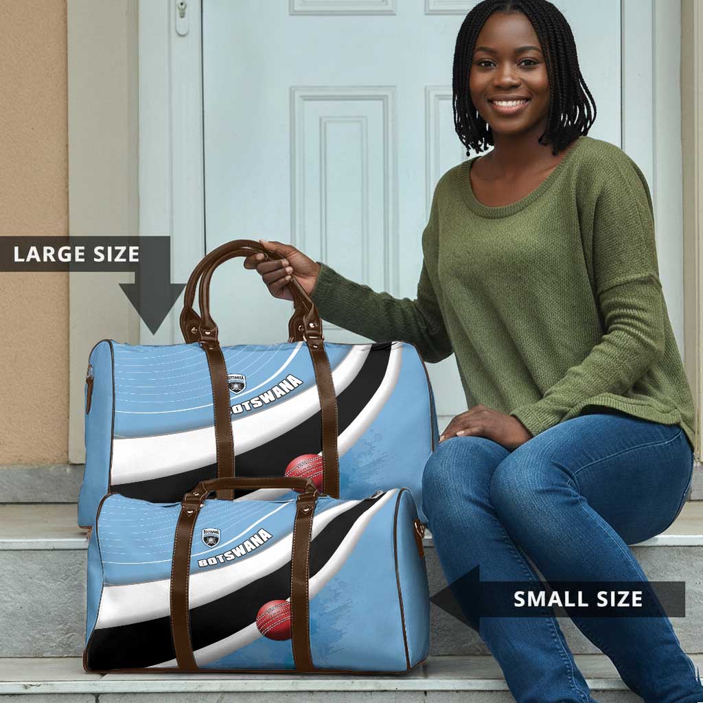 Botswana Cricket Travel Bag Go Baggy Blues