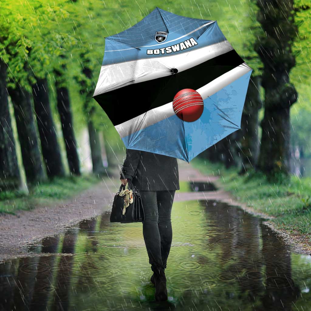 Botswana Cricket Umbrella Go Baggy Blues