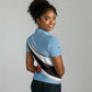 Custom Botswana Cricket Women Polo Shirt Go Champions Baggy Blues - African Pride