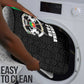 Burkina Faso Striped Bathroom Set African Mud Cloth Pattern - Black