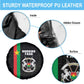 Burkina Faso Spare Tire Cover Striped Black - Bogolan Pattern - African Pride