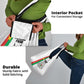 Burkina Faso Grocery Bag Striped White - Bogolan Pattern - African Pride