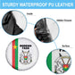 Burkina Faso Spare Tire Cover Striped White - Bogolan Pattern - African Pride