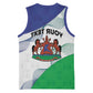 Personalized Naha ea Lesotho Basketball Jersey Coat Of Arms With Kente Pattern - African Pride