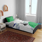 Naha ea Lesotho Bedding Set Coat Of Arms With Kente Pattern - African Pride