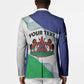 Personalized Lesotho Blazer Coat Of Arms With Kente Pattern