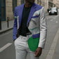 Personalized Lesotho Blazer Coat Of Arms With Kente Pattern