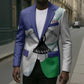 Personalized Lesotho Blazer Coat Of Arms With Kente Pattern