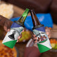 Personalized Naha ea Lesotho 4 in 1 Can Cooler Tumbler Coat Of Arms With Kente Pattern - African Pride