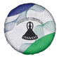 Naha ea Lesotho Spare Tire Cover Coat Of Arms With Kente Pattern - African Pride