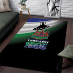 Happy Lesotho Independence Day Area Rug Khotso Pula Nala - African Pride