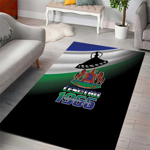 Happy Lesotho Independence Day Area Rug Khotso Pula Nala - African Pride