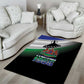 Happy Lesotho Independence Day Area Rug Khotso Pula Nala - African Pride