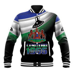 Happy Lesotho Independence Day Baseball Jacket Khotso Pula Nala - African Pride