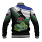 Happy Lesotho Independence Day Baseball Jacket Khotso Pula Nala - African Pride