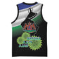 Happy Lesotho Independence Day Basketball Jersey Khotso Pula Nala - African Pride