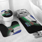 Lesotho 1966 Bathroom Set Happy Independence Day