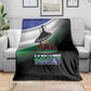 Happy Lesotho Independence Day Blanket Khotso Pula Nala - African Pride