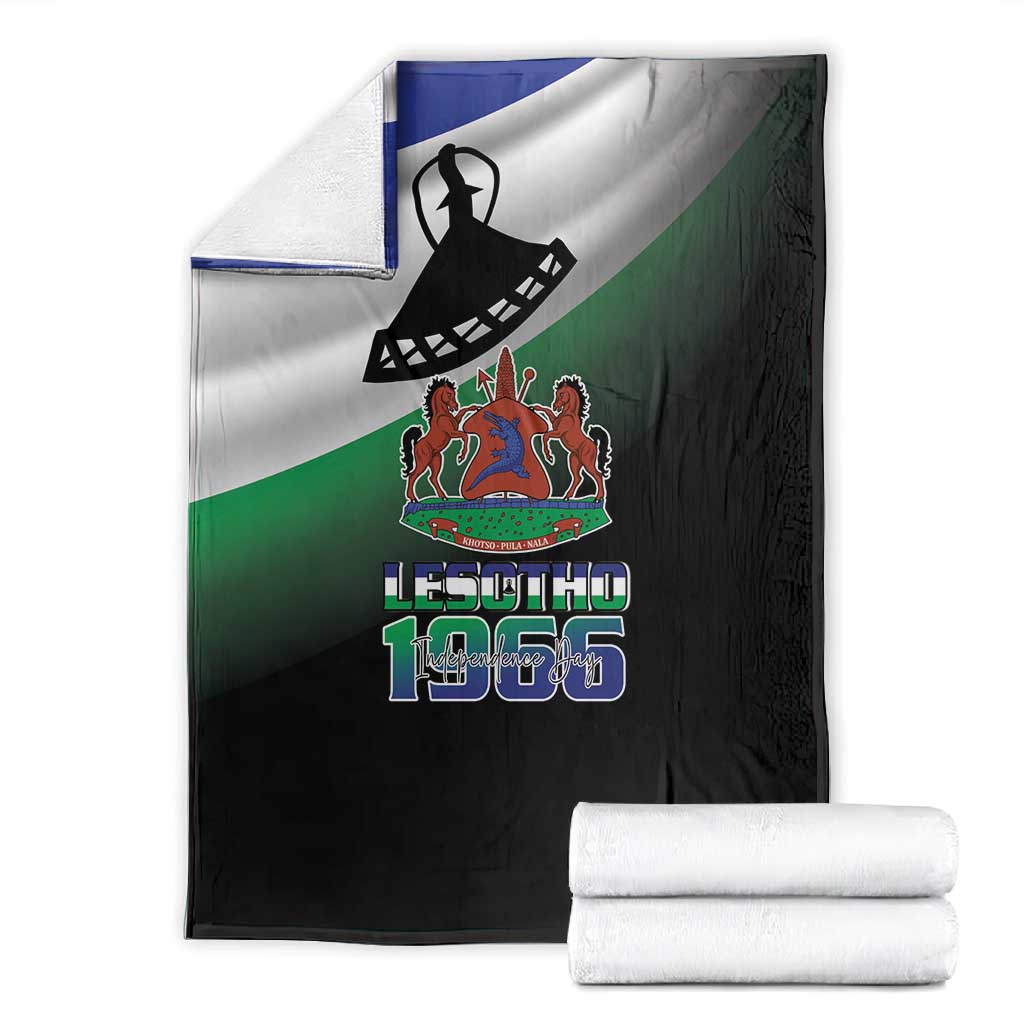 Happy Lesotho Independence Day Blanket Khotso Pula Nala - African Pride
