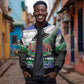 Happy Lesotho Independence Day Bomber Jacket Khotso Pula Nala - African Pride