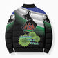 Lesotho 1966 Bomber Puffer Jacket Happy Independence Day