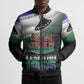 Lesotho 1966 Bomber Puffer Jacket Happy Independence Day