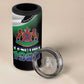 Happy Lesotho Independence Day 4 in 1 Can Cooler Tumbler Khotso Pula Nala - African Pride