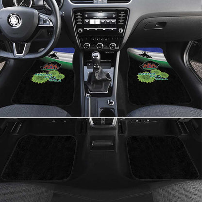 Happy Lesotho Independence Day Car Mats Khotso Pula Nala - African Pride