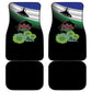 Happy Lesotho Independence Day Car Mats Khotso Pula Nala - African Pride