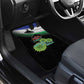Happy Lesotho Independence Day Car Mats Khotso Pula Nala - African Pride