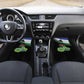 Happy Lesotho Independence Day Car Mats Khotso Pula Nala - African Pride