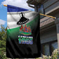Happy Lesotho Independence Day Garden Flag Khotso Pula Nala - African Pride
