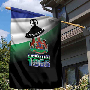 Happy Lesotho Independence Day Garden Flag Khotso Pula Nala - African Pride