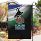 Happy Lesotho Independence Day Garden Flag Khotso Pula Nala - African Pride