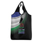 Happy Lesotho Independence Day Grocery Bag Khotso Pula Nala - African Pride
