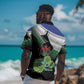Happy Lesotho Independence Day Hawaiian Shirt Khotso Pula Nala - African Pride