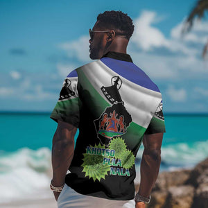 Happy Lesotho Independence Day Hawaiian Shirt Khotso Pula Nala - African Pride
