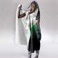 Happy Lesotho Independence Day Hooded Blanket Khotso Pula Nala - African Pride