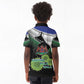 Happy Lesotho Independence Day Kid Polo Shirt Khotso Pula Nala - African Pride
