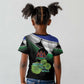 Happy Lesotho Independence Day Kid T shirt Khotso Pula Nala - African Pride
