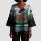 Lesotho 1966 Kimono Sleeve Blouse Happy Independence Day