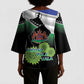 Lesotho 1966 Kimono Sleeve Blouse Happy Independence Day