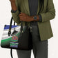 Lesotho 1966 Leather Bag Happy Independence Day