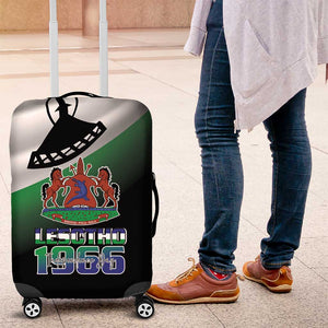 Happy Lesotho Independence Day Luggage Cover Khotso Pula Nala - African Pride