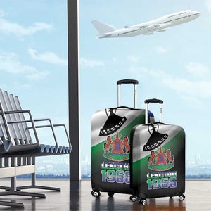Happy Lesotho Independence Day Luggage Cover Khotso Pula Nala - African Pride