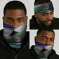 Happy Lesotho Independence Day Neck Gaiter Khotso Pula Nala - African Pride
