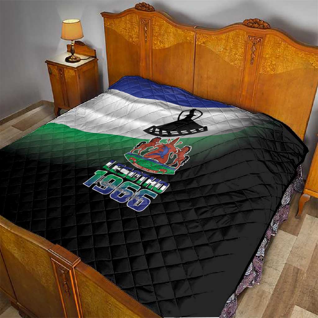 Happy Lesotho Independence Day Quilt Khotso Pula Nala - African Pride