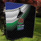 Happy Lesotho Independence Day Quilt Khotso Pula Nala - African Pride