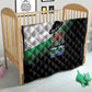 Happy Lesotho Independence Day Quilt Khotso Pula Nala - African Pride
